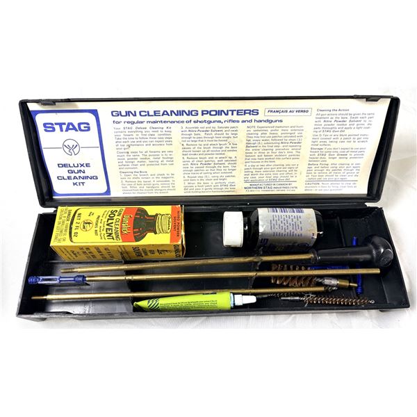 Vintage STAG Gun Cleaning Kit - Boxed
