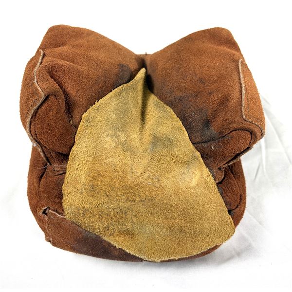 Leather Gun Rest Bag