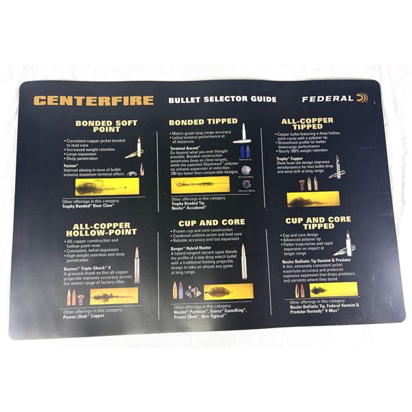 Federal Centerfire Foam Work Pad - 24 x 16 Inches