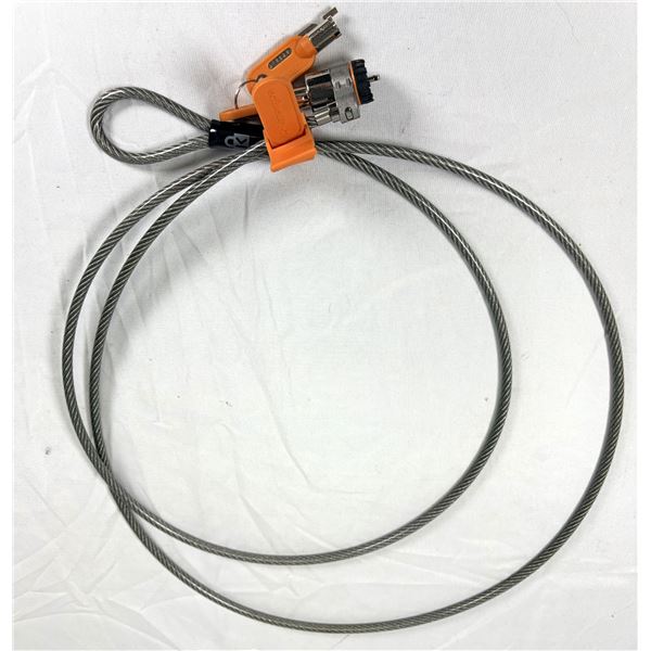 Kensington Wire Cable Lock w/ 2 Keys