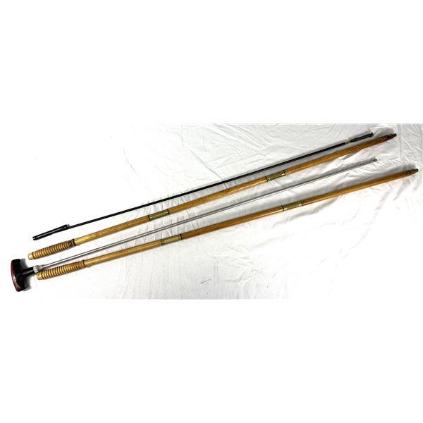 Cleaning Rods LOT w/ Wood Vintage Rods