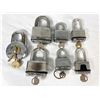 Image 1 : x7 Locks with Keys