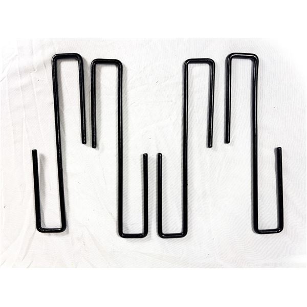 Wire Pistol Display Stands x4