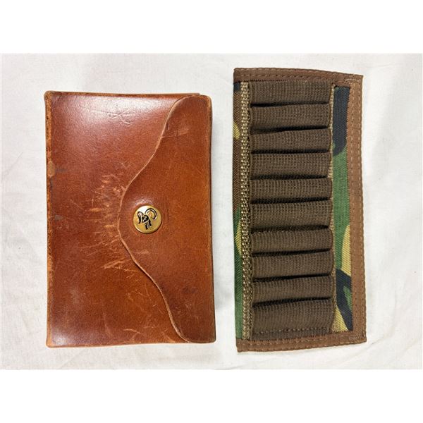 x2 Bullet Cartridge Pouches