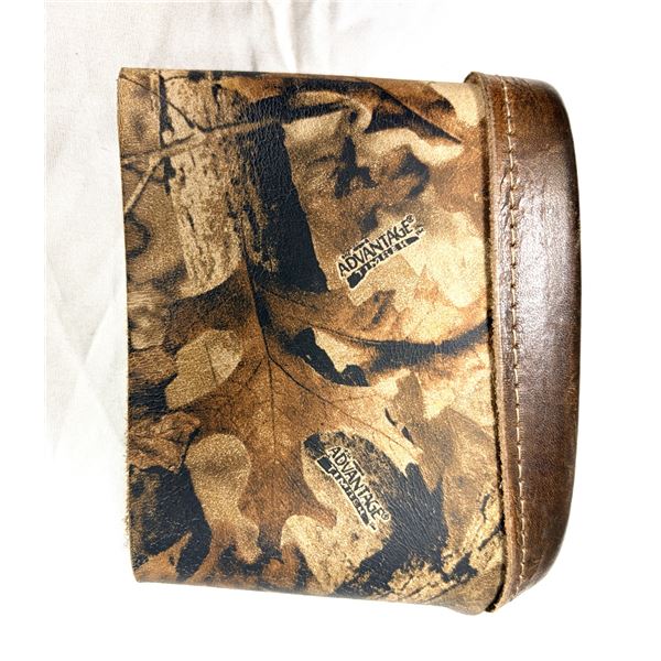 Camo Stock Butt Cover - Leather & Neoprene