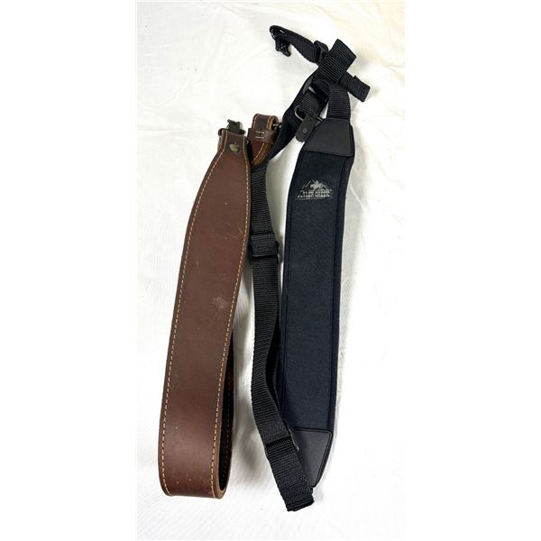 Sling LOT x2 - Leather & Neoprene