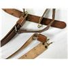 Image 2 : x2 Leather Rifle Slings