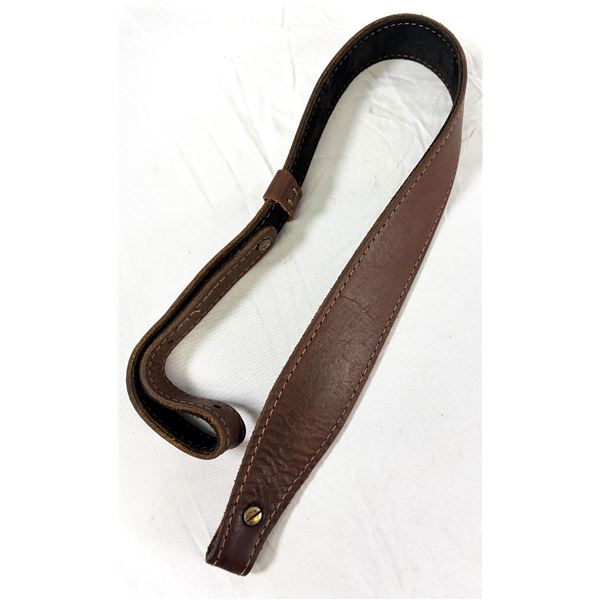 Levys Leather Rifle Sling S-72