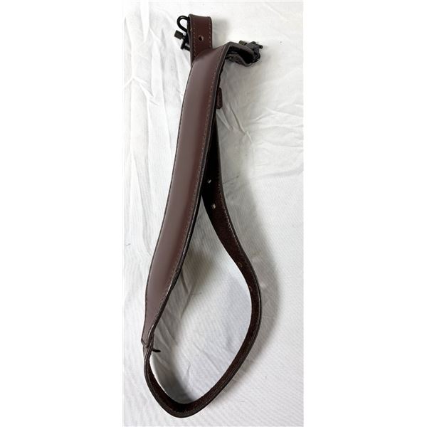 Padded Leather Rifle Sling