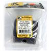 Image 2 : Triple K 22LR Cartridge Carrier Pouch - Leather NEW