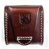 Image 3 : Triple K 22LR Cartridge Carrier Pouch - Leather NEW