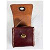 Image 4 : Triple K 22LR Cartridge Carrier Pouch - Leather NEW