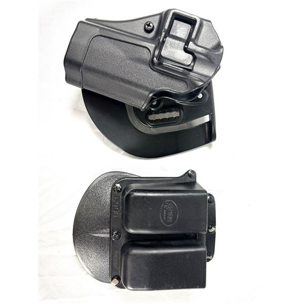 Duty Holster & Double Mag Pouch