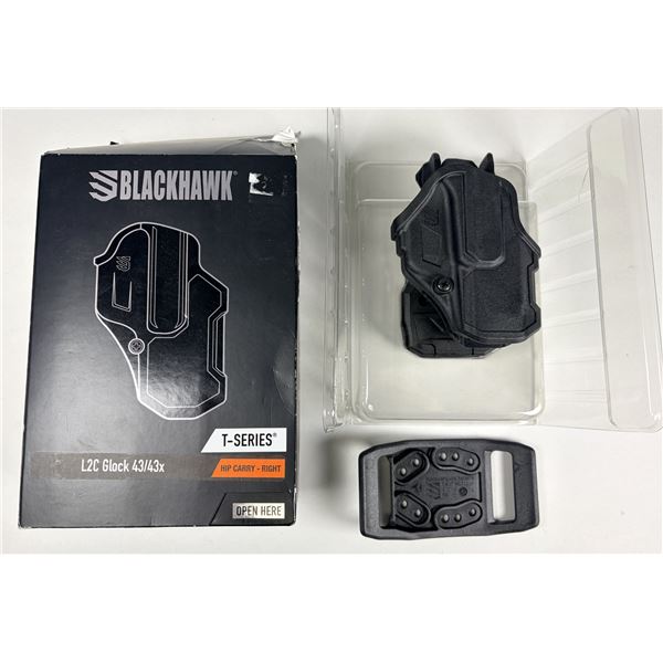 Blackhawk L2C Glock 43/43x Holster - Right Hand