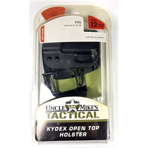 Uncle Mikes Glock Holster - Left Hand