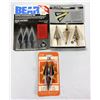 Image 1 : Arrow Heads LOT x9 NEW - Razor, Broadhead