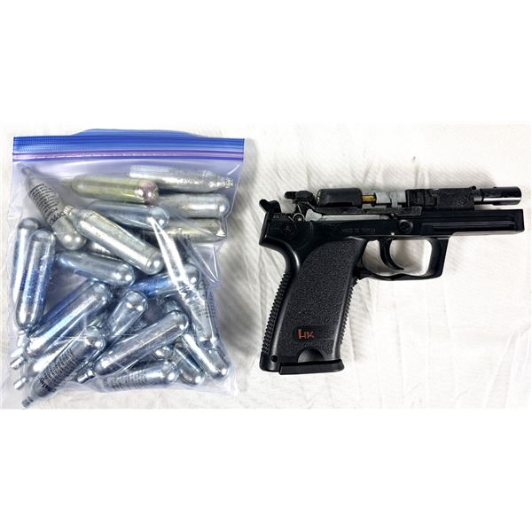 H&K Co2 Parts Pistol & Co2 x22