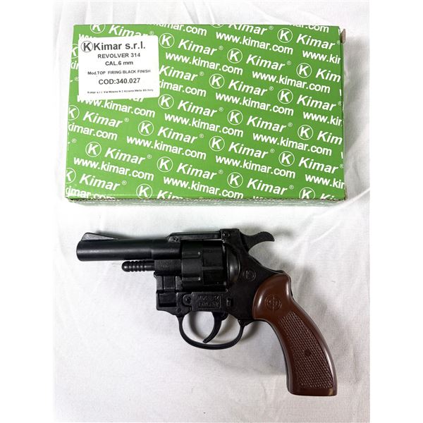 Kimar MOD 314 6mm Blank Revolver NEW