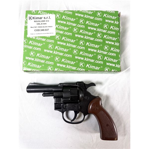 Kimar MOD 314 6mm Blank Revolver NEW