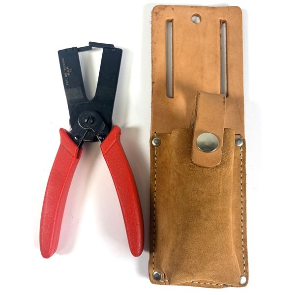 Humane Dispatching Tool w/ Leather Pouch