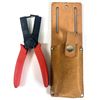 Image 1 : Humane Dispatching Tool w/ Leather Pouch