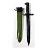 Image 1 : US Army 1943 Bayonet Replica w/Sheath