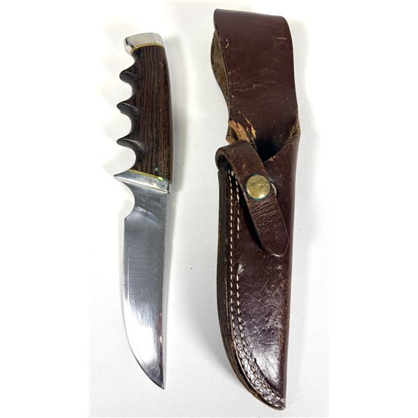 Gerber MOD 525 Hunting Knife w/ Sheath
