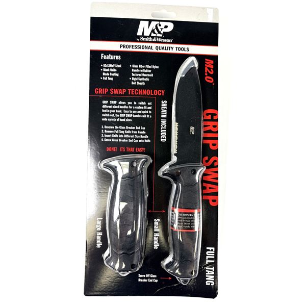 S&W MP 2.0 Grip Swap Knife Set - NEW
