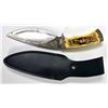 Image 2 : Hunting Knife w/ 3D Grip Bear Scene