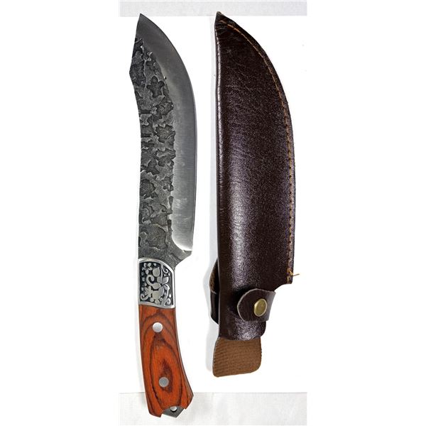 Hunting Knife w/ Wood Handle NEW