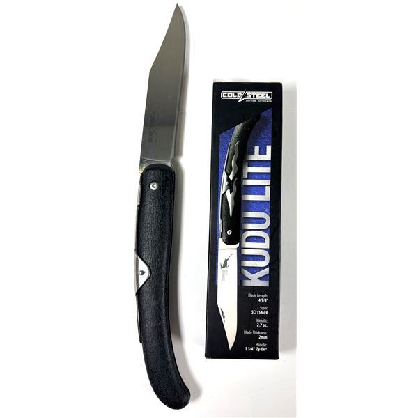 Cold Steel Kudo Lite Folding Knife NEW