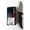 Image 2 : Ontario XR-1 Folding Knife - NEW Serrated