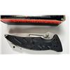 Image 3 : Ontario XR-1 Folding Knife - NEW Serrated