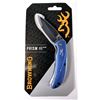 Image 1 : Browning Prism III Folding Knife BLUE - New