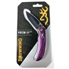 Image 1 : Browning Prism III Folding Knife PURPLE - New