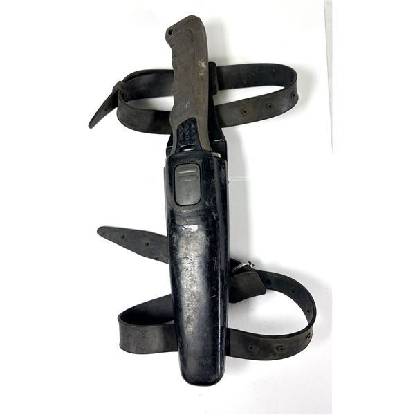 Taiwan Diver Knife w/ Sheath