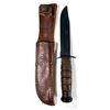 Image 1 : KBAR USMC Combat Knife w/ Sheath