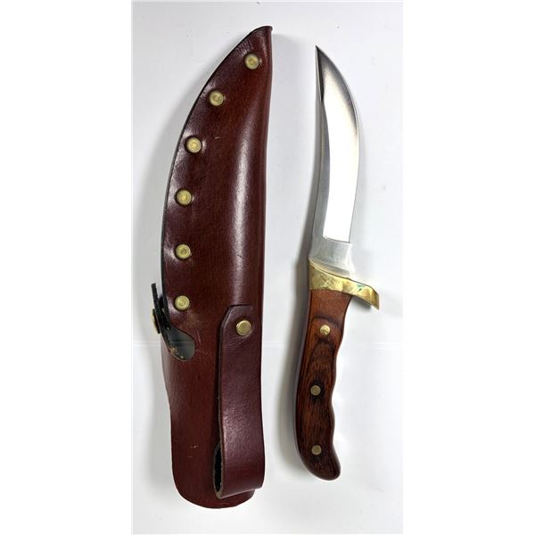 Buck Akonua VINTAGE Skinning Knife w/ Sheath