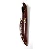 Image 2 : Buck Akonua VINTAGE Skinning Knife w/ Sheath