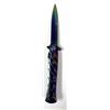 Image 2 : Rainbow Spring Folding Kinfe - NEW