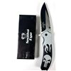 Image 1 : Snake Eye Spring Assit Folding Knife NEW