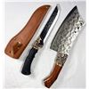 Image 1 : Fancy Dragon Knife & Cleaver LOT - New