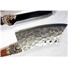 Image 2 : Fancy Dragon Knife & Cleaver LOT - New