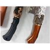 Image 3 : Fancy Dragon Knife & Cleaver LOT - New