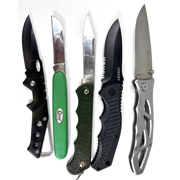 Folding Knife LOT x5