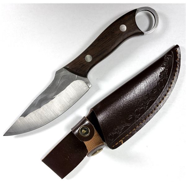 Hunter Knife w/ Sheath