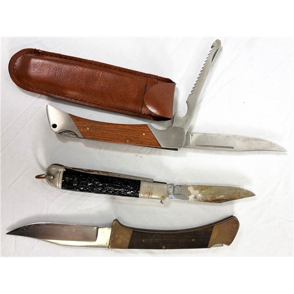 Folding Knives LOT x3