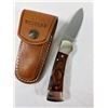 Image 3 : Western 532 Folding Knife w/ Sheath