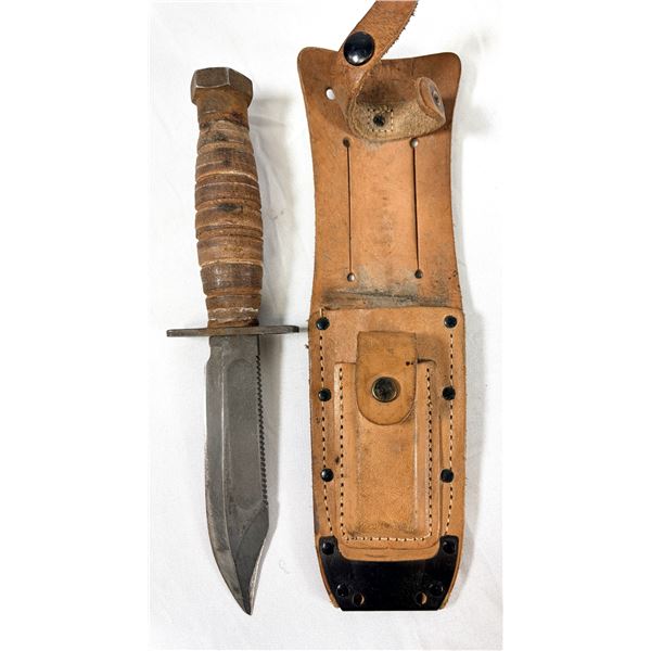 Ontario 1-86 Knives Pilot Combat Knife w/ Sheath