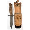 Image 1 : Ontario 1-86 Knives Pilot Combat Knife w/ Sheath